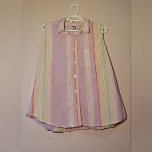 Brightly striped Shirt